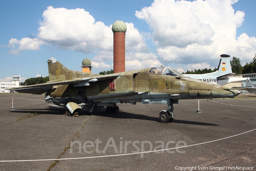 German Air Force Mikoyan-Gurevich MiG-23BN Flogger-H (2051) | Photo 52595