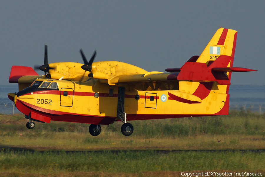 Hellenic Air Force (Polemikí Aeroporía) Canadair CL-415GR (2052) | Photo 277239