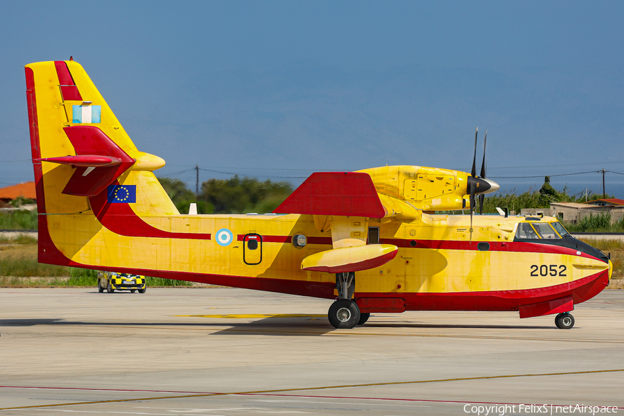 Hellenic Air Force (Polemikí Aeroporía) Canadair CL-415GR (2052) | Photo 583036