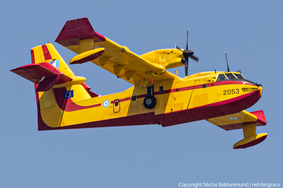 Hellenic Air Force (Polemikí Aeroporía) Canadair CL-415GR (2053) | Photo 508503