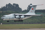 People's Liberation Army Air Force Ilyushin Il-76TD (20547) at  Chengdu - Shuangliu, China