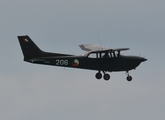 Irish Air Corps Cessna F172H Rocket (206) at  Bray, County Wicklow, Ireland