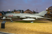 North Korean Air Force Shenyang J-6A Farmer-C (207) at  Seoul - War Memorial Museum, South Korea