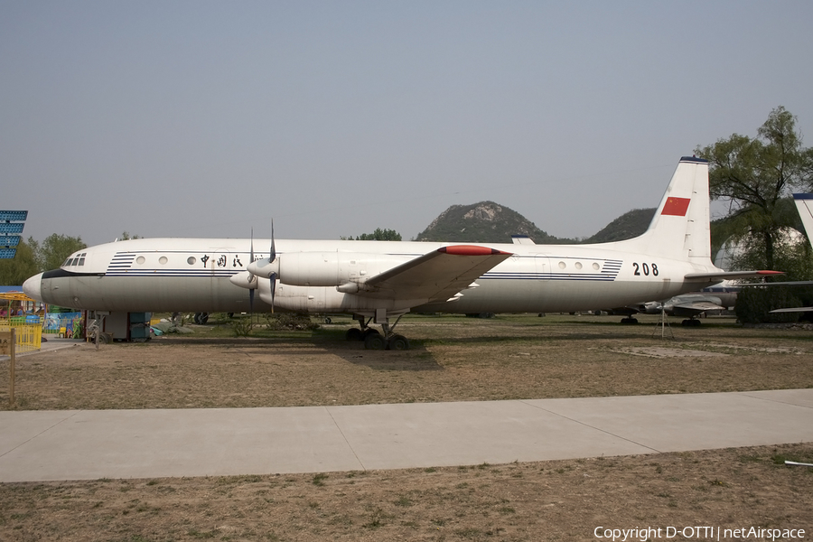 CAAC - Civil Aviation Administration of China Ilyushin Il-18D (208) | Photo 407767