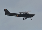 Irish Air Corps Cessna FR172H Reims Rocket (208) at  Bray, County Wicklow, Ireland