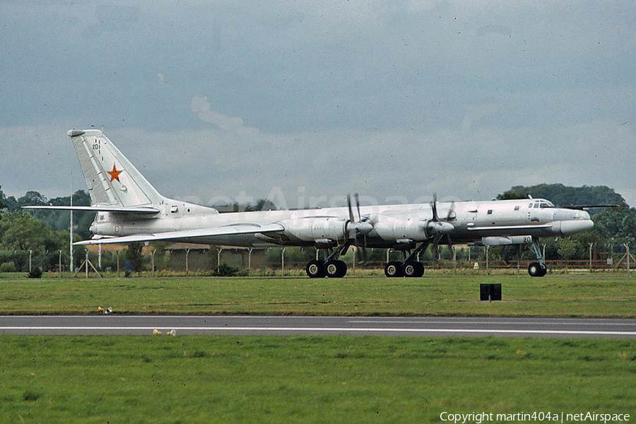 Russian Federation Air Force Tupolev Tu-95MS Bear-H (20-RED) | Photo 72910