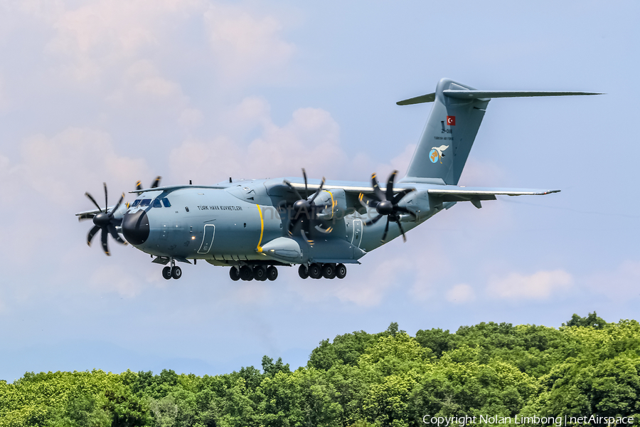 Turkish Air Force (Türk Hava Kuvvetleri) Airbus A400M-180 Atlas (21-0118) | Photo 537736