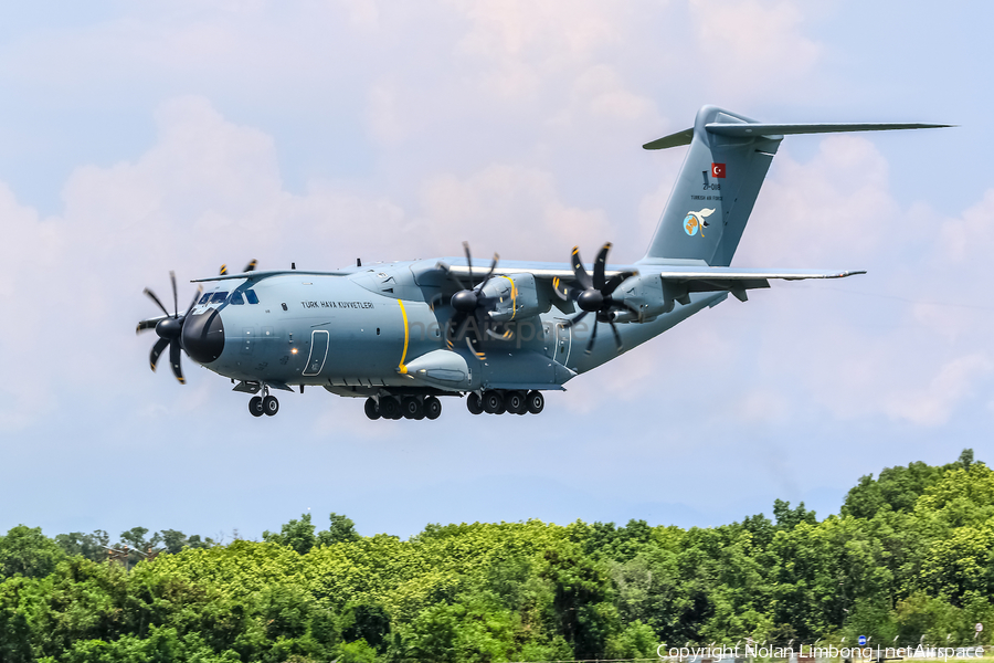 Turkish Air Force (Türk Hava Kuvvetleri) Airbus A400M-180 Atlas (21-0118) | Photo 537737