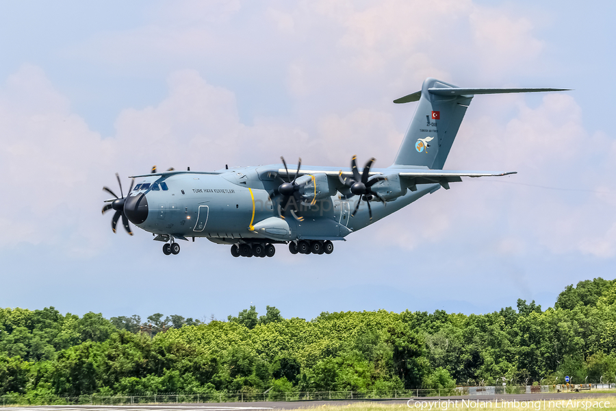 Turkish Air Force (Türk Hava Kuvvetleri) Airbus A400M-180 Atlas (21-0118) | Photo 537740
