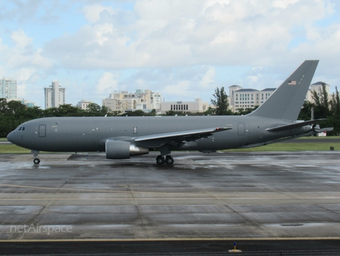 United States Air Force Boeing KC-46A Pegasus (21-46086) at  San Juan - Luis Munoz Marin International, Puerto Rico