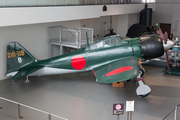 Imperial Japanese Navy Air Service Mitsubishi A6M7 Type 0 Model 62 (210-118) at  Yamato Museum, Japan