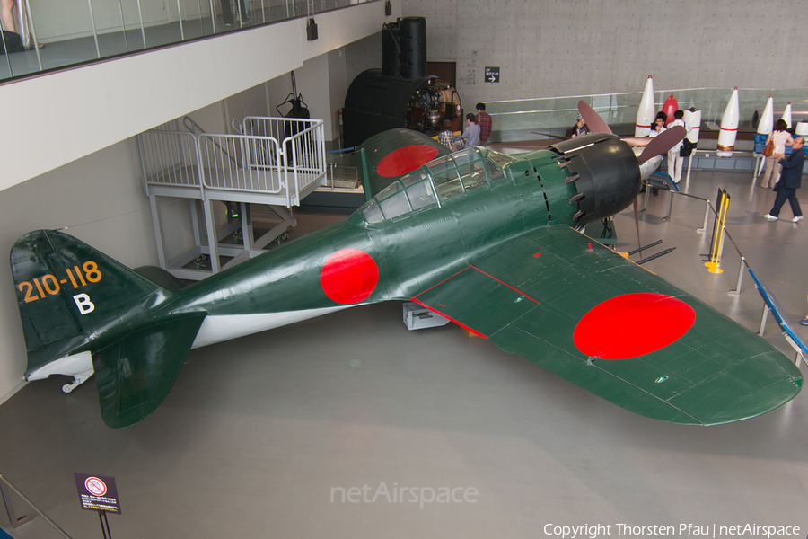 Imperial Japanese Navy Air Service Mitsubishi A6M7 Type 0 Model 62 (210-118) | Photo 77700