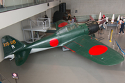 Imperial Japanese Navy Air Service Mitsubishi A6M7 Type 0 Model 62 (210-118) at  Yamato Museum, Japan