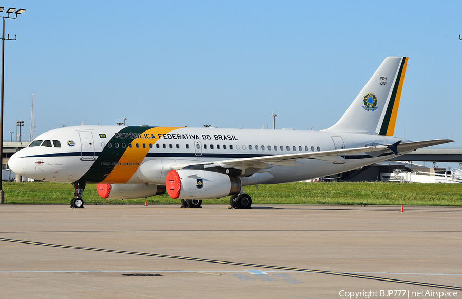 Brazilian Air Force (Forca Aerea Brasileira) Airbus A319-133X CJ (VC-1A) (FAB2101) | Photo 322475