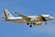 Brazilian Air Force (Forca Aerea Brasileira) Airbus A319-133X CJ (VC-1A) (FAB2101) at  Sao Paulo - Guarulhos - Andre Franco Montoro (Cumbica), Brazil