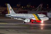 Brazilian Air Force (Forca Aerea Brasileira) Airbus A319-133X CJ (VC-1A) (FAB2101) at  Gran Canaria, Spain
