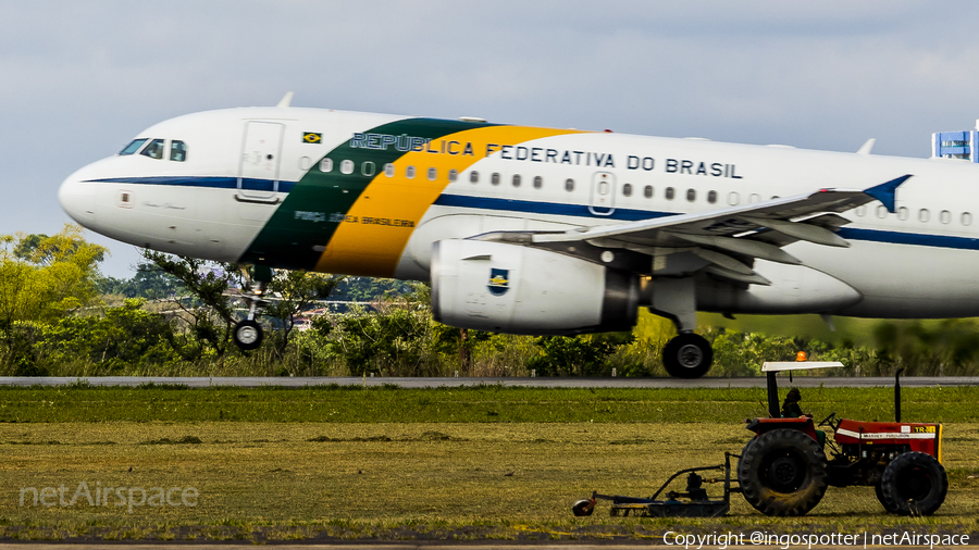 Brazilian Air Force (Forca Aerea Brasileira) Airbus A319-133X CJ (VC-1A) (FAB2101) | Photo 330127