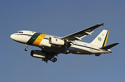 Brazilian Air Force (Forca Aerea Brasileira) Airbus A319-133X CJ (VC-1A) (FAB2101) at  Waterkloof AFB, South Africa