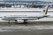 Brazilian Air Force (Forca Aerea Brasileira) Airbus A319-133X CJ (VC-1A) (FAB2101) at  Zurich - Kloten, Switzerland