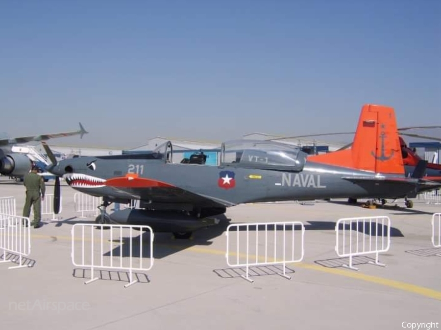 Chilean Navy (Armada de Chile) Pilatus PC-7 (211) | Photo 442585