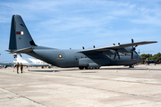 Qatar Emiri Air Force Lockheed Martin C-130J-30 Super Hercules (211) at  Luqa - Malta International, Malta