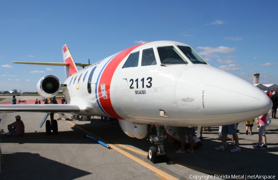 United States Coast Guard Dassault HU-25D Guardian (2113) | Photo 464460