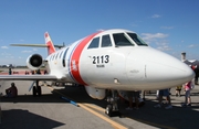 United States Coast Guard Dassault HU-25D Guardian (2113) at  Witham Field, United States