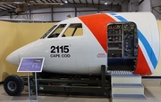 United States Coast Guard Dassault HU-25A Guardian (2115) at  Tucson - Davis-Monthan AFB, United States