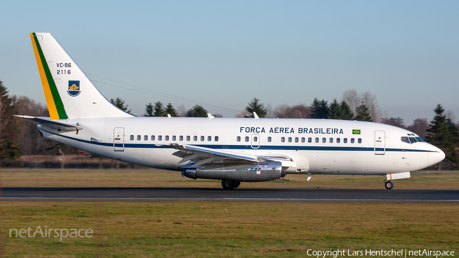 Brazilian Air Force (Forca Aerea Brasileira) Boeing 737-2N3(Adv) (FAB2116) | Photo 424180