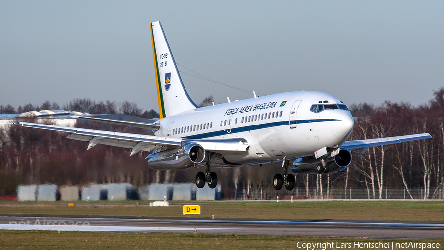 Brazilian Air Force (Forca Aerea Brasileira) Boeing 737-2N3(Adv) (FAB2116) | Photo 424183