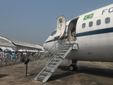 Brazilian Air Force (Forca Aerea Brasileira) Boeing 737-2N3(Adv) (FAB2116) at  Campo dos Afonsos, Brazil