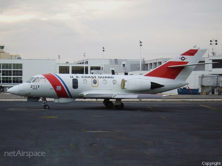 United States Coast Guard Dassault HU-25A Guardian (2117) | Photo 451526
