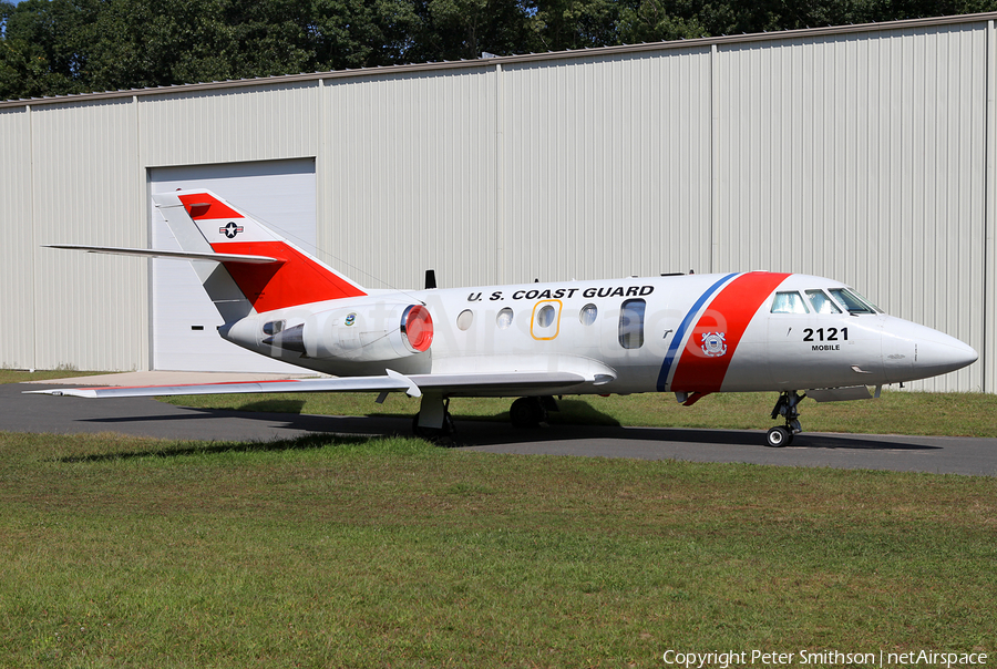 United States Coast Guard Dassault HU-25A Guardian (2121) | Photo 265681