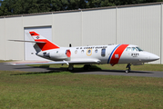 United States Coast Guard Dassault HU-25A Guardian (2121) at  Windsor Locks - Bradley International, United States