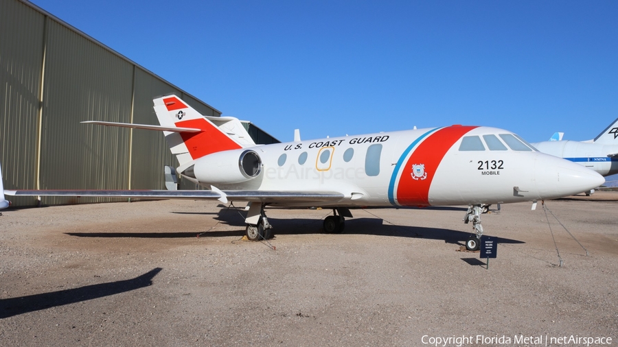 United States Coast Guard Dassault HU-25B Guardian (2132) | Photo 604736