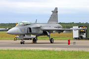 Swedish Air Force (Flygvapnet) SAAB JAS 39C Gripen (39215) at  Gdynia - Oksywie, Poland