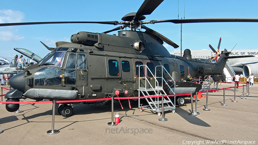 Singapore Air Force Airbus Helicopters H225M (215) | Photo 613546