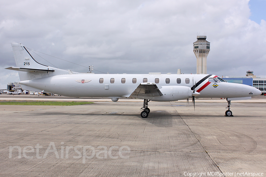 Trinidad and Tobago Coast Guard Fairchild SA227DC Metro 23 (215) | Photo 12439