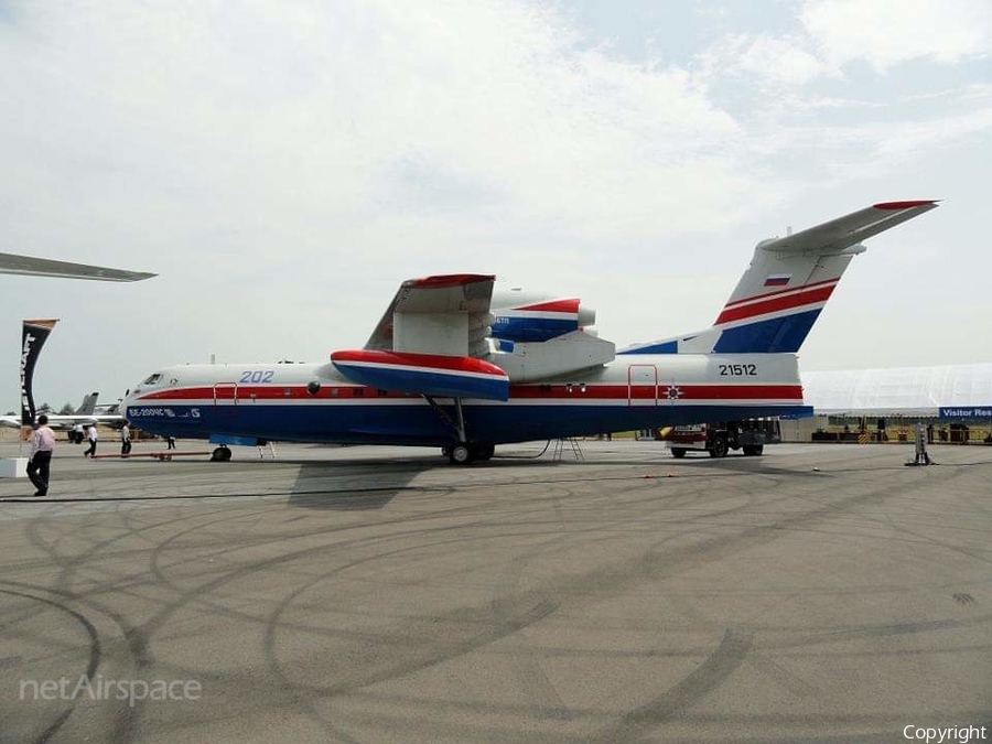 MChS Rossii - Russian Ministry for Emergency Situations Beriev Be-200ChS (21512) | Photo 454131