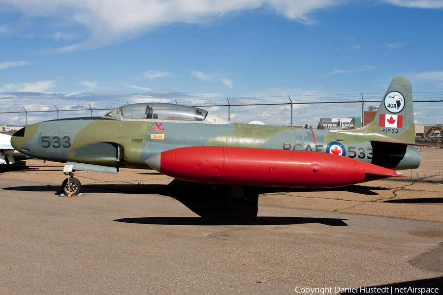 Royal Canadian Air Force Canadair CT-133 Silver Star Mk. 3 (21533) | Photo 502011