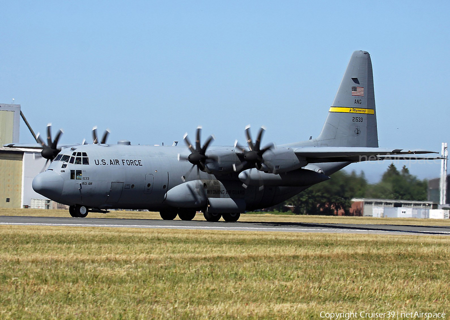 United States Air Force Lockheed C-130H Hercules (21533) | Photo 610055