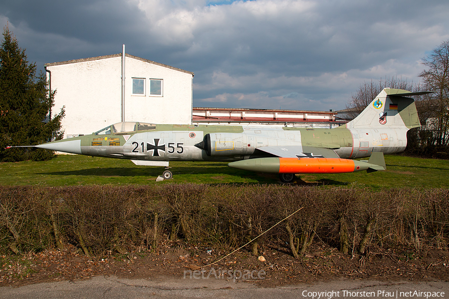 Hassfurt Schweinfurt Airport Lockheed F-104G Starfighter (2155) | Photo 102079