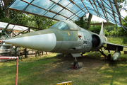 German Air Force Lockheed F-104G Starfighter (2156) at  Merseburg, Germany