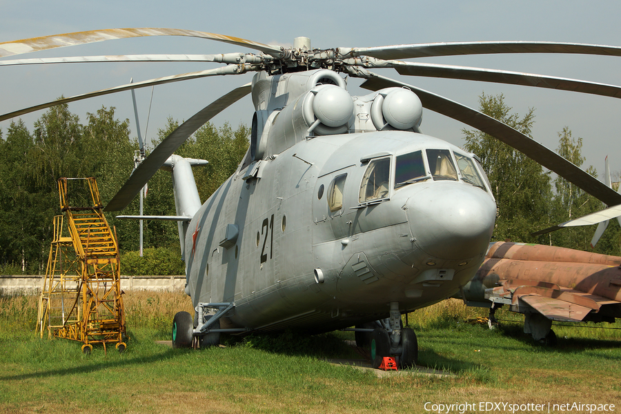 Soviet Union Air Force Mil Mi-26 Halo (21 BLACK) | Photo 345669