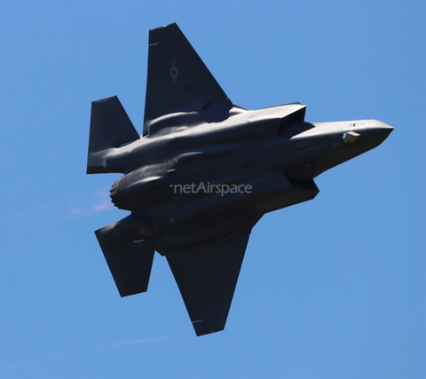 United States Air Force Lockheed Martin F-35A Lightning II (22-5692) at  Lakeland - Regional, United States