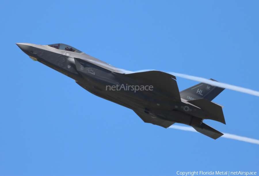 United States Air Force Lockheed Martin F-35A Lightning II (22-5692) | Photo 624195