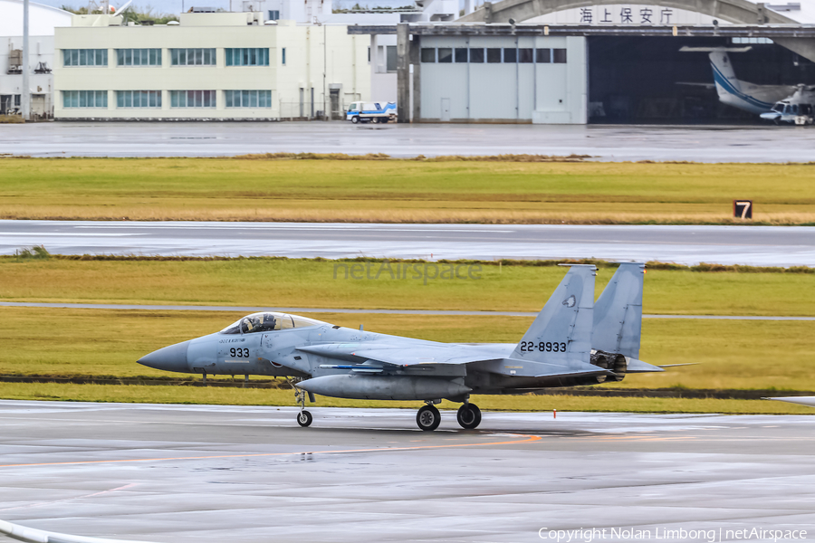 Japan Air Self-Defense Force McDonnell Douglas F-15J Eagle (22-8933) | Photo 594249