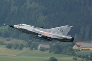 Austrian Air Force SAAB J 35OE Draken (22) at  Zeltweg, Austria