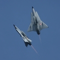 Austrian Air Force SAAB J 35OE Draken (22) at  Zeltweg, Austria