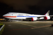 Republic of Korea Air Force Boeing 747-8B5 (22001) at  Zurich - Kloten, Switzerland